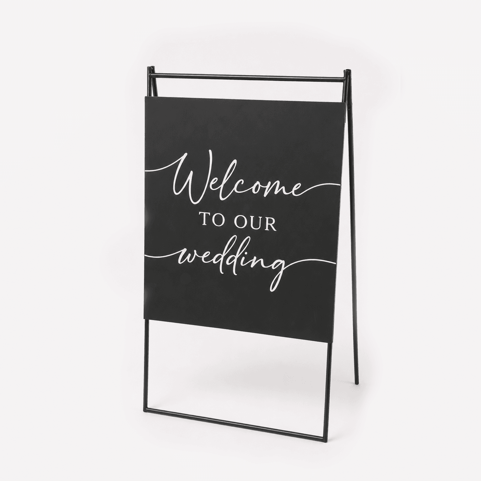 Wedding Welcome Sign
